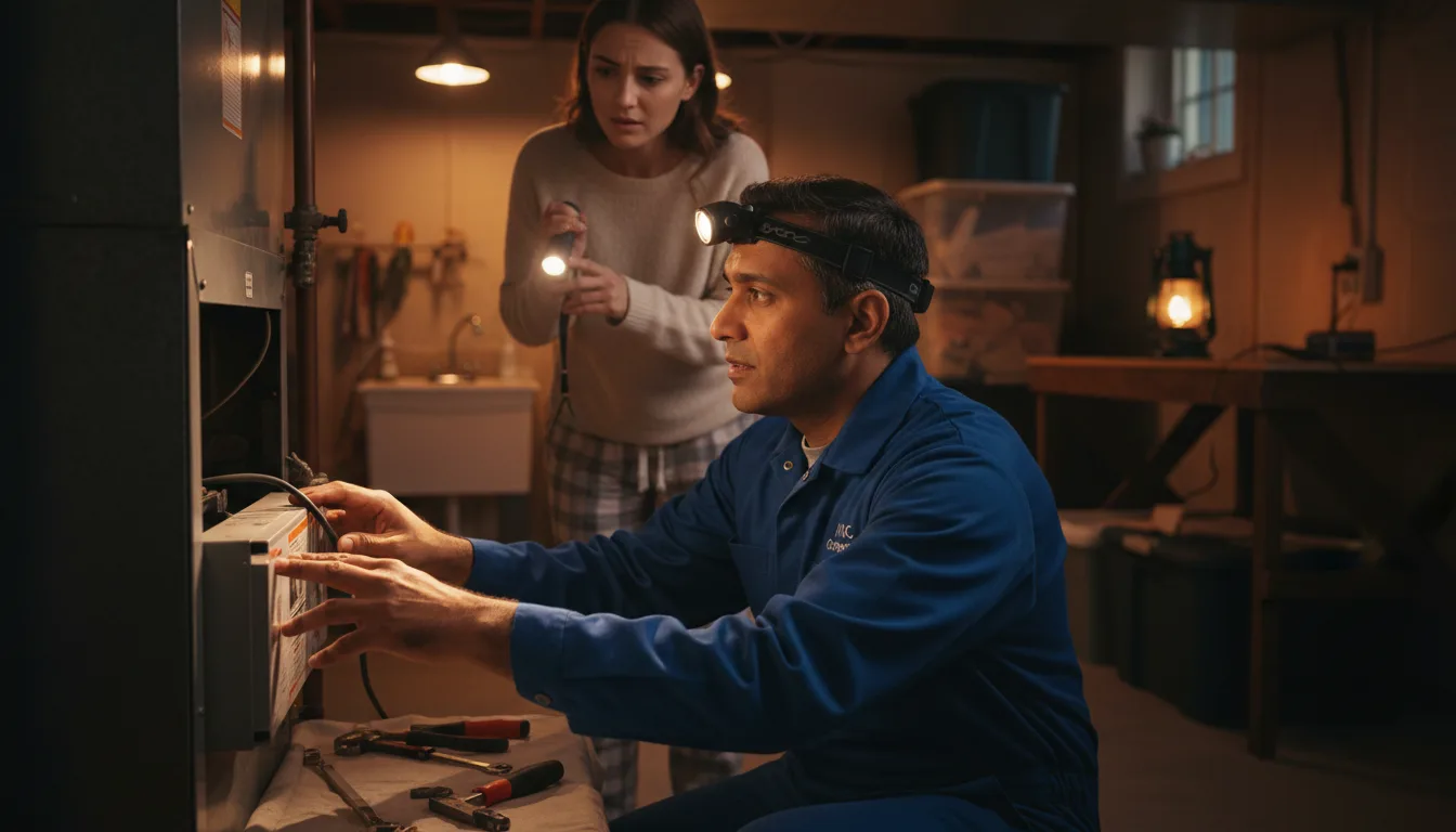 Emergency HVAC Repair in Ottertail, MN near me · HVAC